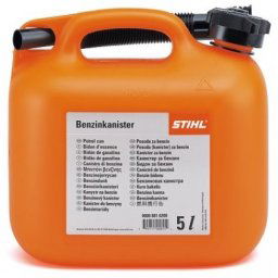 Kanister na benzín STIHL - 5 l, oranžový