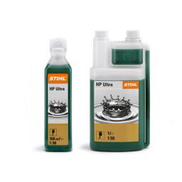 Olej pre dvojtaktné motory STIHL HP Ultra 1:50 Objem: 1L (s odmerkou)