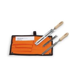 Brúsna sada pre pílové reťaze STIHL Pre reťaze: 1/4" P