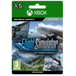 Microsoft Flight Simulator 40th Anniversary (Deluxe Edition)