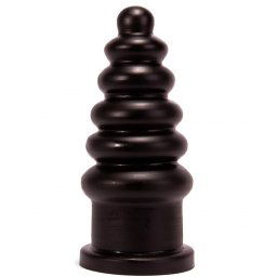 X-MEN Butt Plug Black 10 (24cm)