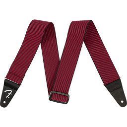 Pás na gitaru Weighless Red Tweed Fender