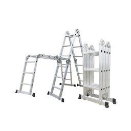 Štafle hliníkové G21 GA-SZ-4x3-3,7m multifunkčné