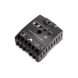 Solárny regulátor PWM GETI GSR010 12-24V/10A