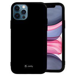Mercury Jelly case iPhone 14 Plus, čierny