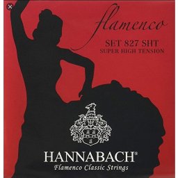 Struny na klasickú gitaru 8278SHT Super High tension nylón HANNABACH