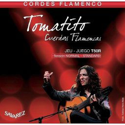 Struny na klasickú gitaru T50R FLAMENCO SAVAREZ nylón