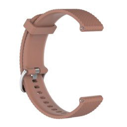 BStrap Silicone Bredon remienok na Huawei Watch GT 42mm, brown (SHU001C0912)