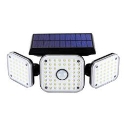 Superfire FF13-C solárna lampa 22W 300lm 2400mAh (FF13-C)