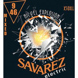 Struny na elektrickú gitaru Mixed .009-.046 X50XLL SAVAREZ