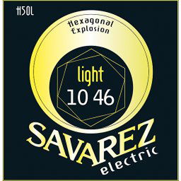 Struny na elektrickú gitaru Light .010-.046 H50L SAVAREZ