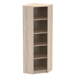 Kondela Rohový regál, 63cm, dub sonoma, JOHAN 2 NEW 09