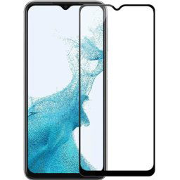 Part Samsung Galaxy A23 5G, 5D Tvrdené sklo, čierne