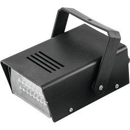 Svetelný efekt Stroboskop LED Disco Eurolite