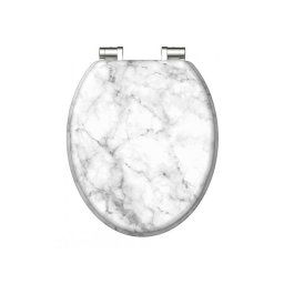WC sedátko SCHÜTTE Marmor Stone Soft Close MDF