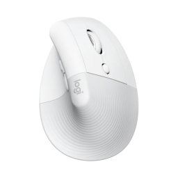 Logitech Lift Vertical ergonomická myš - svetlo šedá 910-006475