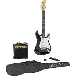 Elekrická gitara EGS-1 set black Dimavery