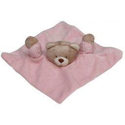Baby Bruin plyov maznik- medvedk 20*20 cm - ruov
