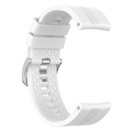 BStrap Silicone Cube remienok na Xiaomi Watch S1 Active, white (SHU004C0813)