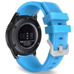 BStrap Silicone Sport remienok na Xiaomi Watch S1 Active, light blue (SSG006C1112)