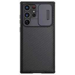 Púzdro Nillkin CamShield Samsung Galaxy S22 Ultra čierne