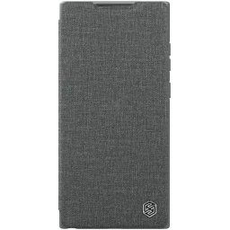 Nillkin Qin Book PRO Cloth Puzdro pre Samsung Galaxy S23+ Grey 6902048258648