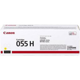 toner CANON CRG-055H yellow i-SENSYNS LBP663Cdw, MF742Cdw (5.900 str.)