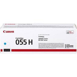 toner CANON CRG-055H cyan i-SENSYNS LBP663Cdw, MF742Cdw (5.900 str.)