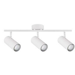 Candellux Biele stropné svietidlo Colly pre žiarovku 3x GU10 93-01689