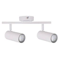 Candellux Biele stropné svietidlo Colly pre žiarovku 2x GU10 92-01610