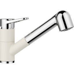 Blanco Wega II-S silgranit/chróm biela soft