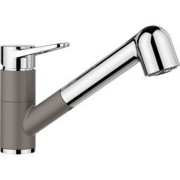 Blanco Wega II-S silgranit/chróm sivý vulkán