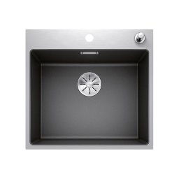 Blanco Subline 500-IF/A SteelFrame - antracit