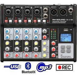 Mixpult SE6-ME RH Sound