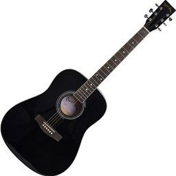 Akustická gitara AG1BK lesklá čierna DareStone