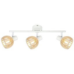 Candellux Biele stropné svietidlo Attari pre žiarovku 3x E14 93-68095
