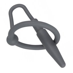 Penis Plug with Glans Ring