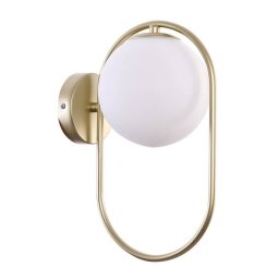 Candellux Mosadzné nástenné svietidlo Cordel pre žiarovku G9 21-73440