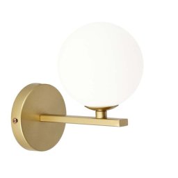 Candellux Mosadzné nástenné svietidlo Kama pre žiarovku G9 21-73419