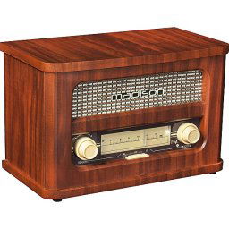 Mad Retrorádio FM TUNER, BT, MP3 Madison