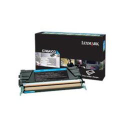 Toner LEXMARK C746/C748 CYAN 7K