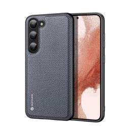 Dux Ducis Fino kryt na Samsung Galaxy S23 Plus, sivý
