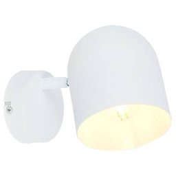 Candellux Biele stropné/nástenné svietidlo Azuro pre žiarovku E27 91-63243
