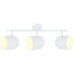 Candellux Biele stropné svietidlo Azuro pre žiarovku 3x E27 93-63267