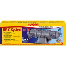 Sera výkonná a kvalitná UV-C lampa 24W (Sera sterilizátor UV-C)