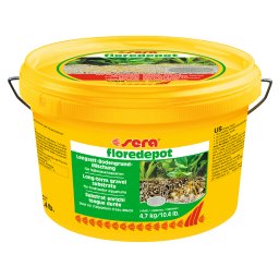 Sera floredepot 3.600 ml (4,7 kg) vedierko (Sera floredepot)