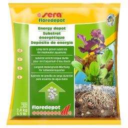 Sera floredepot 2.200 ml (2,4 kg) vrecko (Sera floredepot)