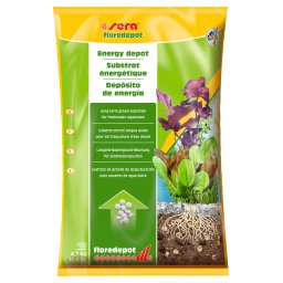 Sera floredepot 3.600 ml (4,7 kg) vrecko (Sera floredepot)