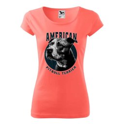 Dámske tričko - APBT United Love This