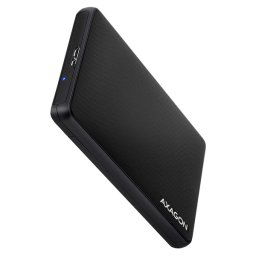 AXAGON EE25-SL, USB 3.2 Gen 1 - SATA 6G, 2.5" SLIDE box, bezskrutkový, čierny EE25-SL